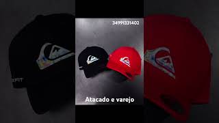 Bonés Quiksilver 202425 quiksilver atacado varejo original ParceirosGringosstore [upl. by Watanabe]