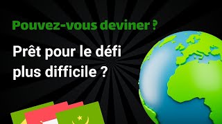 Défi géographique  quotDevinez le Paysquot  🌍 [upl. by Aicercal]