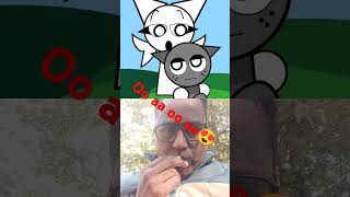 Oo aa oo aa😍 animation memes cat art edit sprunki tweening goviral dontflop duet [upl. by Ytsirhc]