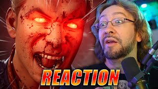 MAX REACTS Homelander Gameplay Reveal  Mortal Kombat 1 [upl. by Merriam328]