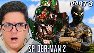 Marvels SpiderMan 2  WaitHES BACK Part 3 [upl. by Sletten]