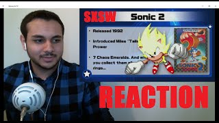 Sonic The Hedgehog SXSW Panel 2016 w Commentary [upl. by Cul]