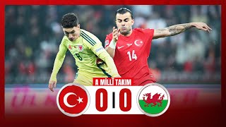 Maç Özeti  Türkiye 00 Galler  UEFA Uluslar Ligi [upl. by Jordon182]