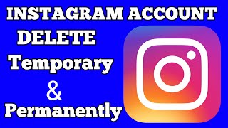 How to Deleted Instagram Account Permanently  Instagram Account Delete Kaise Kare Permanently [upl. by Ailyt]