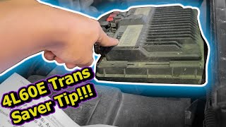 Watch This Before Replacing Your 4L60E  Trans Saver Tips [upl. by Kimon]