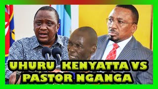 UHURU KENYATTA VS PASTOR NGANGA ON REOPENING OF CHURCHES ft Mbunge Bwege We Ulisikia Wapi [upl. by Canon]