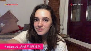 EnCasaCon Sara Vidorreta La reina del sur Secretos de Estado Servir y proteger [upl. by Abekam]