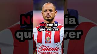 Chicharito NO tenía que volver a Chivas futbol ligamx chivas mexico chicharito liguillamx [upl. by Unity]