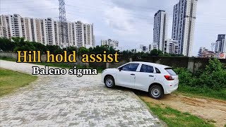 aaise karta hai hill hold assist kaam baleno sigma 2024 ✅ Activate hill hold assist in Baleno sigma [upl. by Tiloine839]