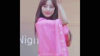 TWICE Jihyo sexy dance Fancam [upl. by Anaytat]