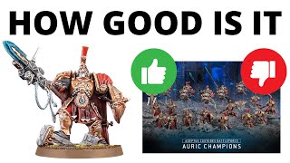 Auric Champions Box Set  is the new Custodes Battleforce a Good Deal [upl. by Navis301]