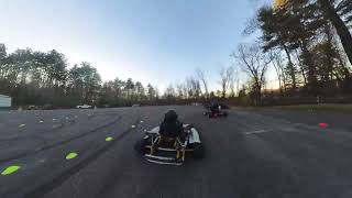 Shifter Kart destroys the x3 Cr125 vs YZ125 2 Stroke battle 2stroke [upl. by Elok]