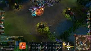 LOL Moscow5 vs iGeeu map 2 Corsair Vengeance Cup Playoffs [upl. by Nahtad132]