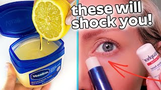 30 SURPRISING Ways To Use Vaseline That Will Blow Your Mind 🤯 [upl. by Nasah]