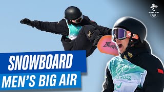 🏂 Su Yiming wins gold medal🥇  Mens Snowboard big air final at Beijing2022 ❄️ [upl. by Notxarb]