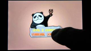 Iphone Free App 24012011 Pandas Revenge [upl. by Oicirtap737]