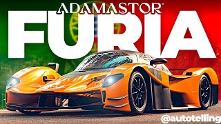 Adamastor Furia O Primeiro Supercarro de Portugal  EP 061 [upl. by Neelahtak]