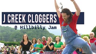 Cuttin a rug with the J Creek Cloggers [upl. by Mihcaoj]