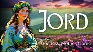 Jord Jörð Norse Goddess of the Earth  In Mythology and Modern Paganism [upl. by Ssenav]