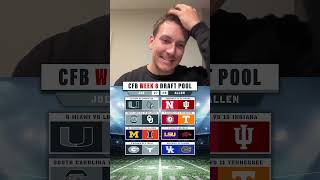 College Football Week 8 Picks [upl. by Nnayt683]