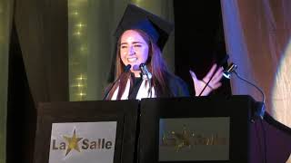 EL MEJOR DISCURSO DE GRADUACIÓN  Bachillerato 2019 [upl. by Ethban]