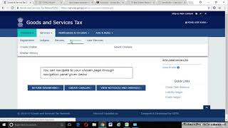 Generate GST Challan amp Online Payment Live GSTIN  Learn how to pay in GST on GST websitee [upl. by Leigh]