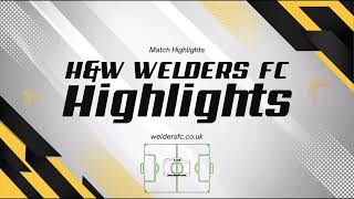 HampW Welders FC v Newry City FC [upl. by Gaulin53]