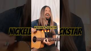 Nickelback  Rockstar acoustic cover nickelback rockstar acousticcover singer vocalist [upl. by Jed387]