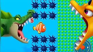 Fishdom Ads  Mini Aquarium Help the Fish  Hungry Fish New Update 128 Collection Tralier Video [upl. by Anilocin]