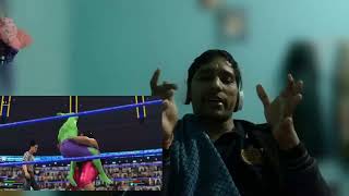 WWE Yokozuna vs Hulk Ring Collapse Reaction Video in WWE 2K23 Game [upl. by Aciret505]