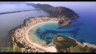 Navarino Bay and surroundings 4K Drone Relaxation Footage [upl. by Eugenio998]