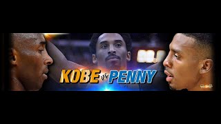 Penny vs Kobe who was better [upl. by Karyl935]