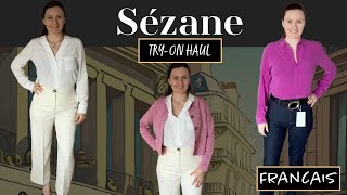 HAUL SÉZANE  TRY ON  Sélection hiver 2024 [upl. by Eelrak905]