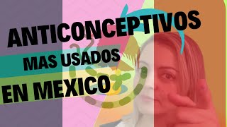 Pastillas Anticonceptivas en MÉXICO Beneficios [upl. by Pare]