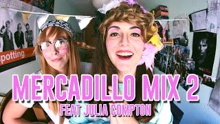 MERCADILLO MIX 2  MÁGICOS PEINADOS feat Julia Compton [upl. by Ahsirhcal]