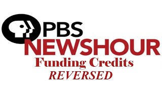 PBS Newshour Funding Credits 1975  Present  Reversed [upl. by Spancake971]