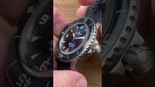 2024 Blancpain Fifty Fathoms Automatique 423mm 501012B40O64B 1Minute Watch Review [upl. by Leima815]