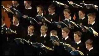 Tölzer Knabenchor quotCum Sancto Spirittuquot from W A Mozart [upl. by Rollecnahc]