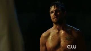 Arrow 5x17 Sneak Peek 2 Kapiushon [upl. by Iur23]