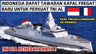 WOW INDONESIA DITAWARI KAPAL PERANG FREGAT FDI BELHARRA CLASS PERKUAT TNI AL INI KECANGGIHANNYA [upl. by Esteban]