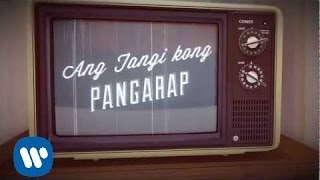 Rico Blanco  Ang Tangi Kong Pangarap Lyric Video [upl. by Adnauqaj845]