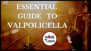 Valpolicella Wines Explained  What is Valpolicella WineTuber [upl. by Welbie863]