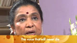 Confessions with Asha Bhosle Interview by Atika Ahmad Farooqui  Episode 2 Part 2 [upl. by Greyson]