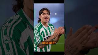 Héctor Bellerín is also a fashion designer 👨‍🎨 🇪🇸 [upl. by Cleaves697]