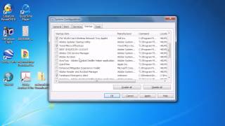 Speed up your PC with MSCONFIG Microsoft Windows [upl. by Tommy414]