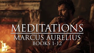 MEDITATIONS  Marcus Aurelius  Essential Stoic Philosophy Audiobook  Books 112 [upl. by Olracnaig]