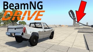 BeamNG Drive  Killing Pickup Truck [upl. by Lark]