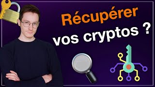 comment RÉCUPÉRER vos CRYPTOS quand vous y avez perdu laccès [upl. by Anitsyrhc]