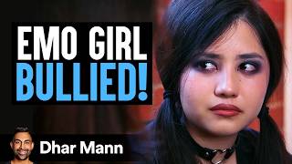 MEAN Girls SHAME EMO Girl In CLASS They Instantly Regret It  Dhar Mann Studios [upl. by Aicala]