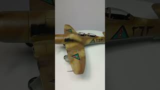 Hawker Sea Fury Bagdat Fury PM Model 172 scalemodels shorts shortvideo youtubeshorts [upl. by Geoffrey359]